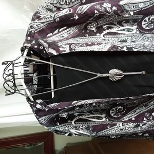 Hade crafted zipper necklace